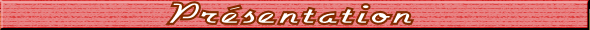 Présentation